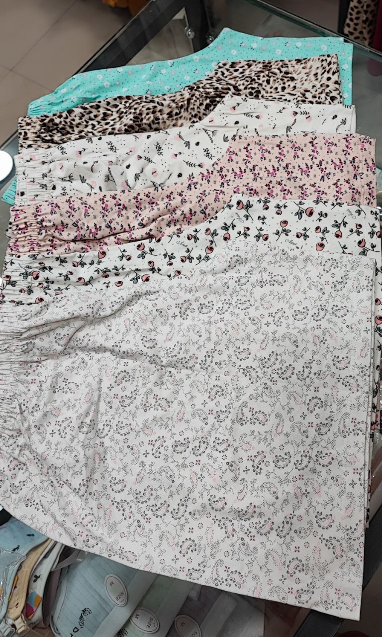 شورتک پادار جنس پنبه لاکرا درجه یک